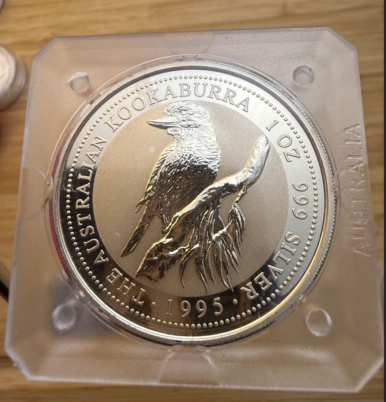 1995 Kookaburra -⭐ Early Date ⭐ Low Mintage ⭐
