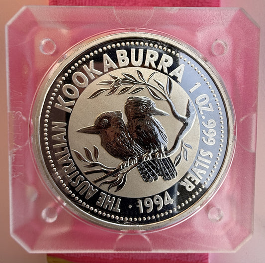 1994 Kookaburra -⭐ Semi Key Date ⭐Square Capsule