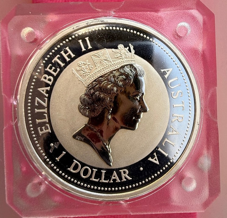 1994 Kookaburra -⭐ Semi Key Date ⭐Square Capsule