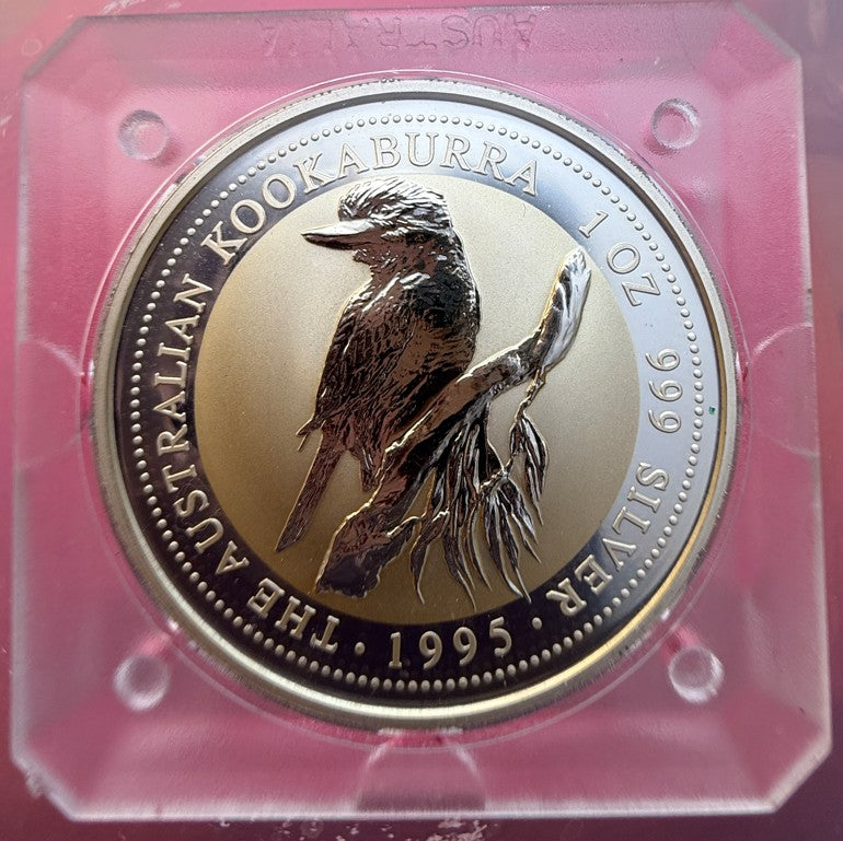 1995 Kookaburra -⭐ Perth Capsule ⭐ Low Mintage ⭐WOW!!⭐