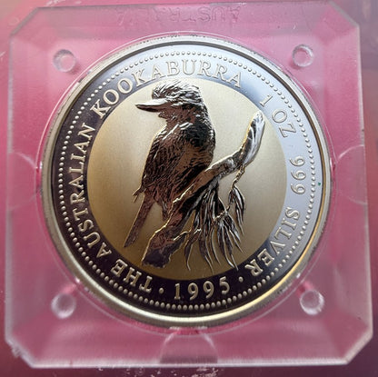1995 Kookaburra -⭐ Perth Capsule ⭐ Low Mintage ⭐WOW!!⭐