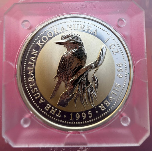 1995 Kookaburra -⭐ Perth Capsule ⭐ Low Mintage ⭐WOW!!⭐
