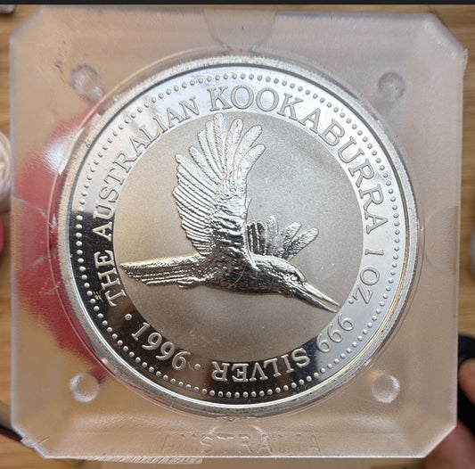 1996 Kookaburra -⭐ Semi-Key Date ⭐ In Original Square Capsule ⭐