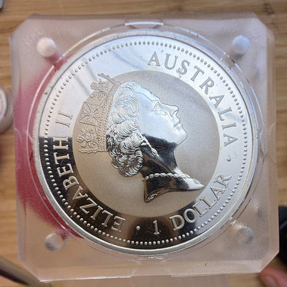 1996 Kookaburra -⭐ Semi-Key Date ⭐ In Original Square Capsule ⭐