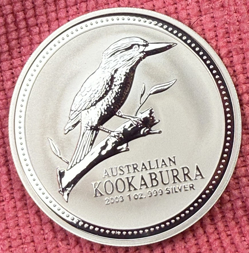 2003 Australia Kookaburra ☆Key Date!! ☆ 🚚 FREE SHIPPING ON ORDERS OVER $100!