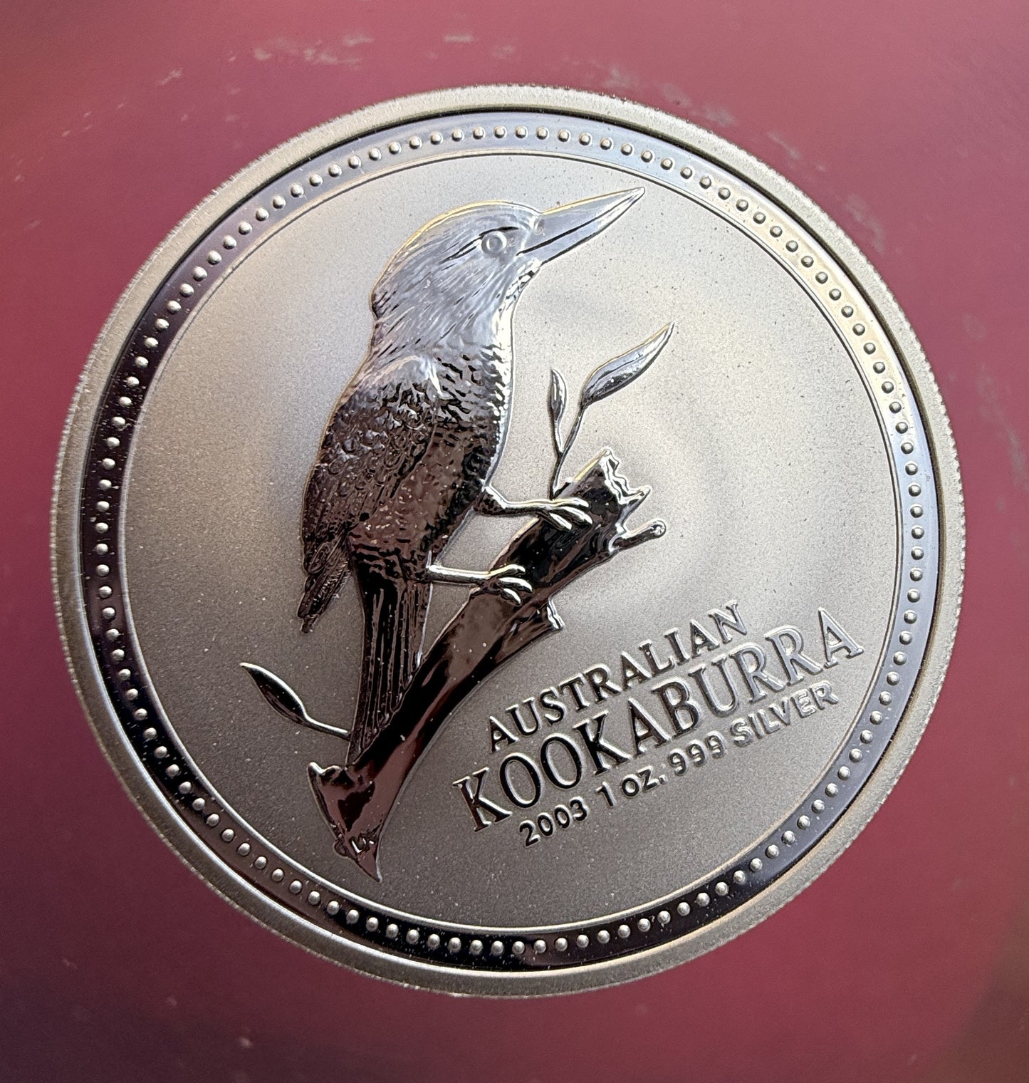 2003 Australia Kookaburra ☆Key Date!! ☆ 🚚 FREE SHIPPING ON ORDERS OVER $100!