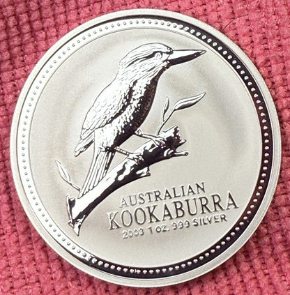 2003 Australia Kookaburra ⭐Key Date!! ⭐ 🚚 FREE SHIPPING ON ORDERS OVER $100!