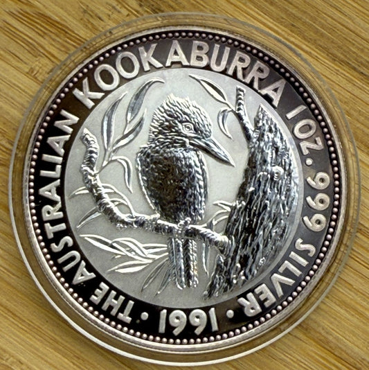 1991 Kookaburra - ⭐ ⭐ KEY EARLY DATE ⭐ ⭐