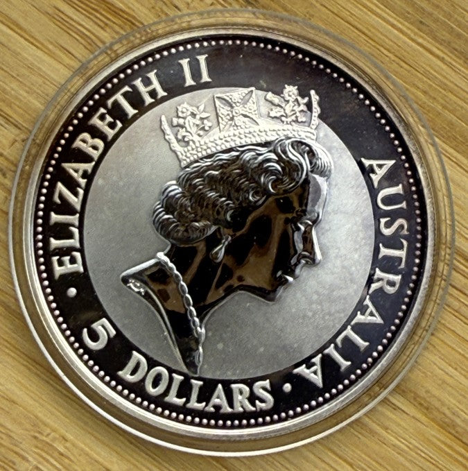 1991 Kookaburra - ⭐ ⭐ KEY EARLY DATE ⭐ ⭐