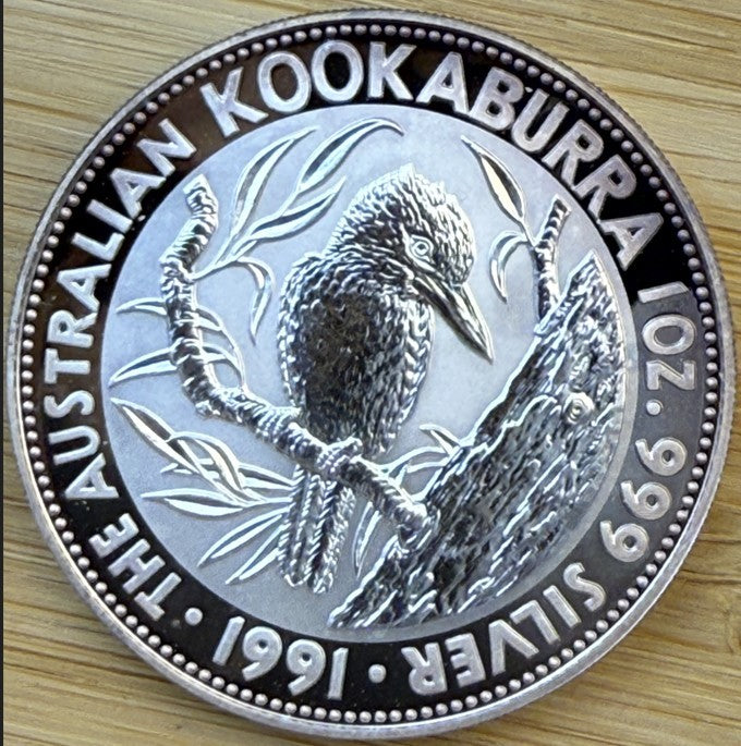 1991 Kookaburra - ⭐ ⭐ KEY EARLY DATE ⭐ ⭐