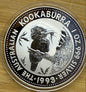 1993 Kookaburra -⭐ Early Date - ⭐ Low Mintage ⭐BEAUTY!!