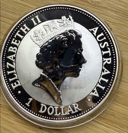 1993 Kookaburra -⭐ Early Date - ⭐ Low Mintage ⭐BEAUTY!!