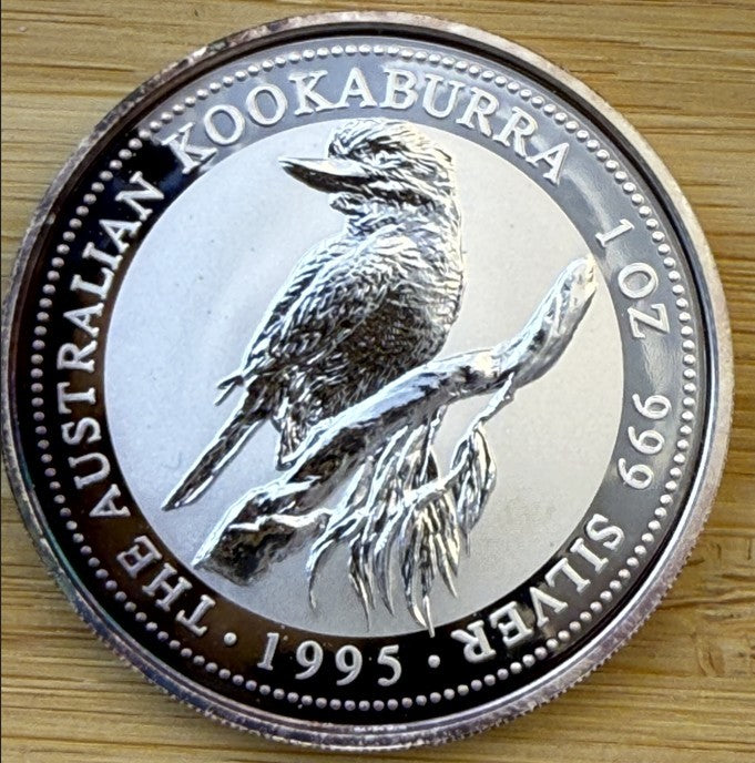 1995 Kookaburra -⭐ Early Date ⭐ Low Mintage ⭐