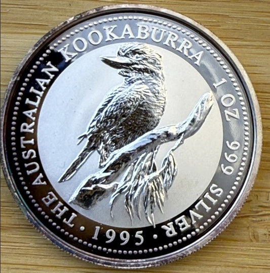1995 Kookaburra -⭐ Early Date ⭐ Low Mintage ⭐