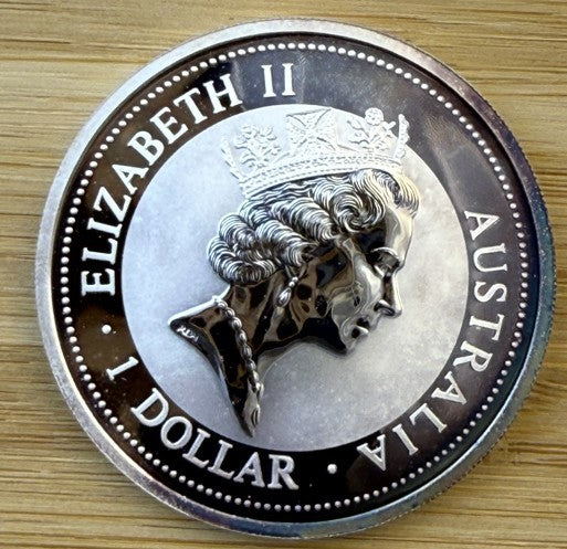 1995 Kookaburra -⭐ Early Date ⭐ Low Mintage ⭐