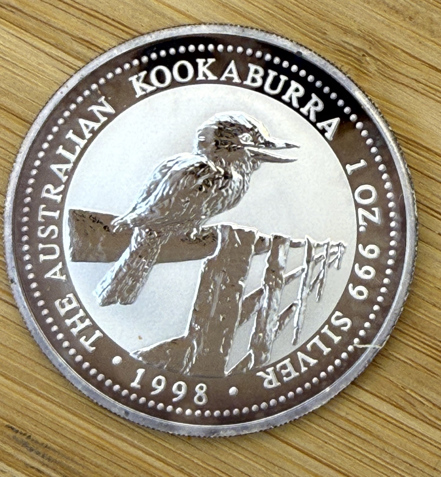 1998 Australia Kookaburra ⭐Key Date!! ⭐
