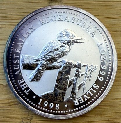 1998 Australia Kookaburra ⭐Key Date!! ⭐