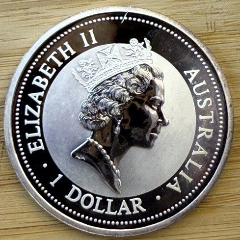 1998 Australia Kookaburra ⭐Key Date!! ⭐