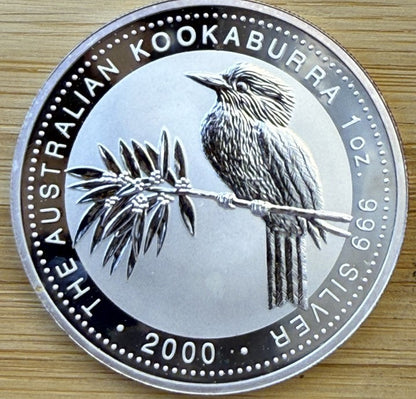 2000 Australia Kookaburra ⭐Key Date!! ⭐