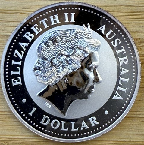 2000 Australia Kookaburra ⭐Key Date!! ⭐