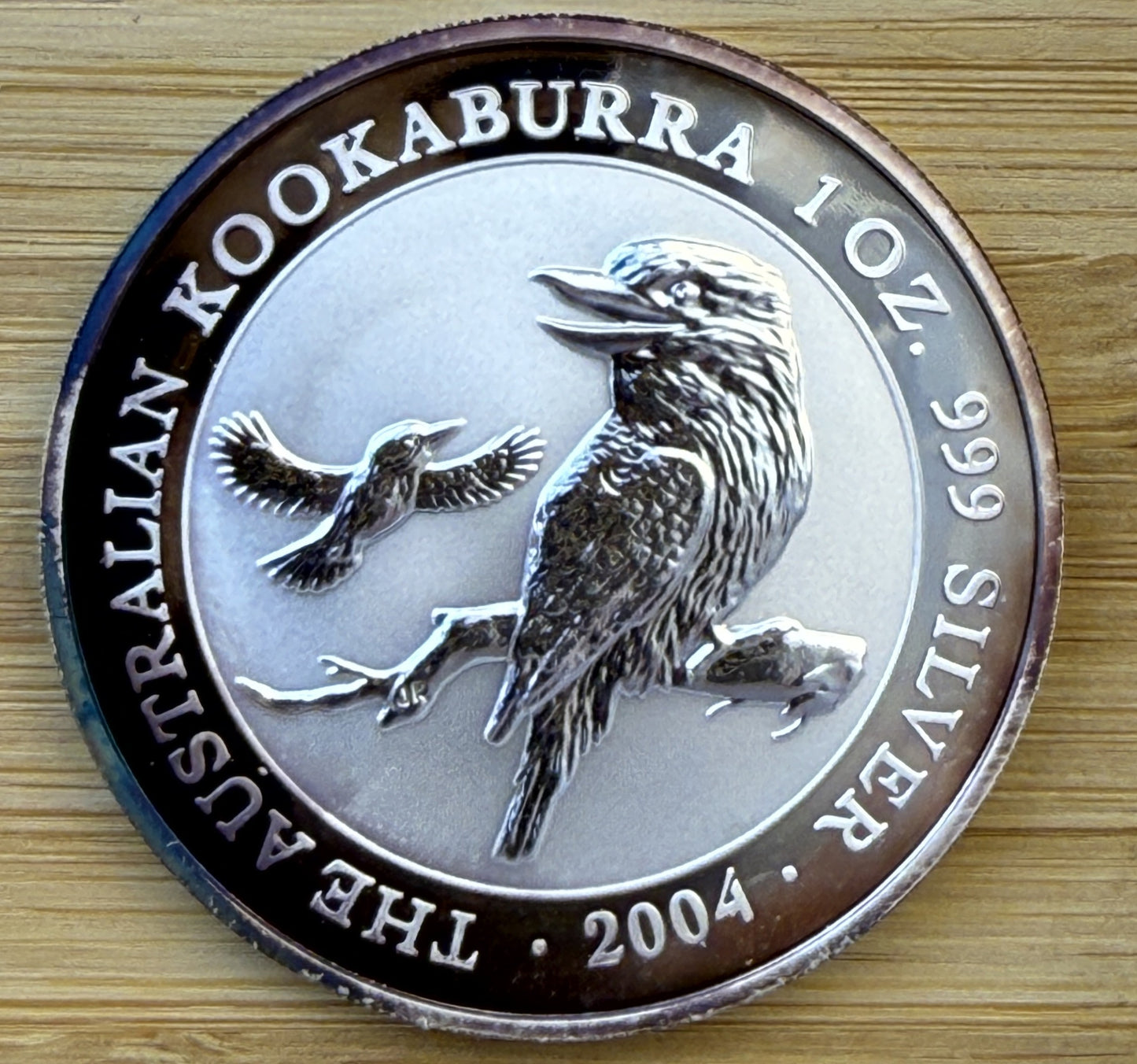 2004 Australia Kookaburra ⭐Key Date!! ⭐ Lowest Mintage of the Series