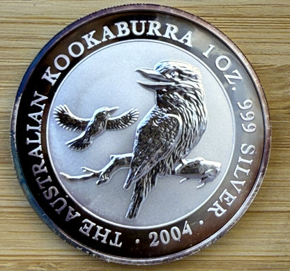 2004 Australia Kookaburra ⭐Key Date!! ⭐ Lowest Mintage of the Series
