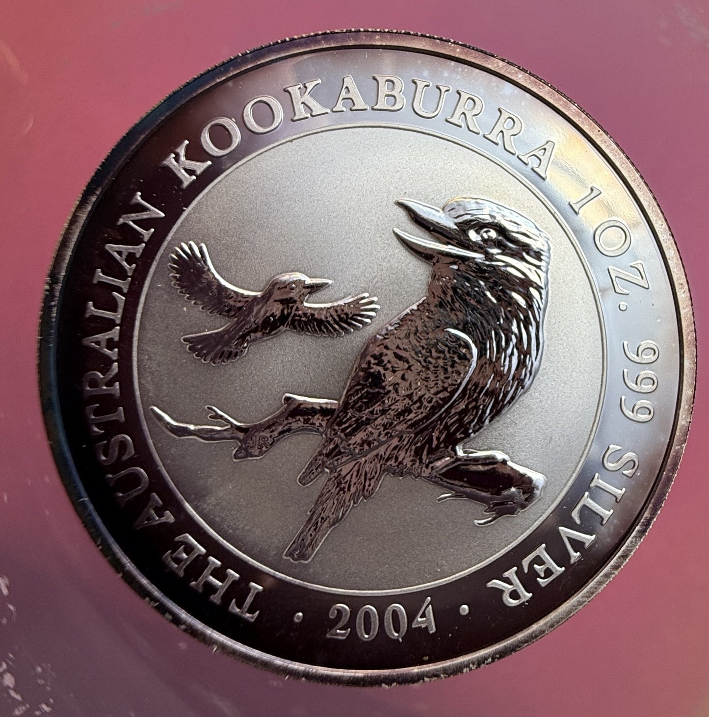 2004 Australia Kookaburra ⭐Key Date!! ⭐ Lowest Mintage of the Series