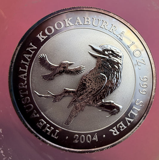 2004 Australia Kookaburra ⭐Key Date!! ⭐ Lowest Mintage of the Series