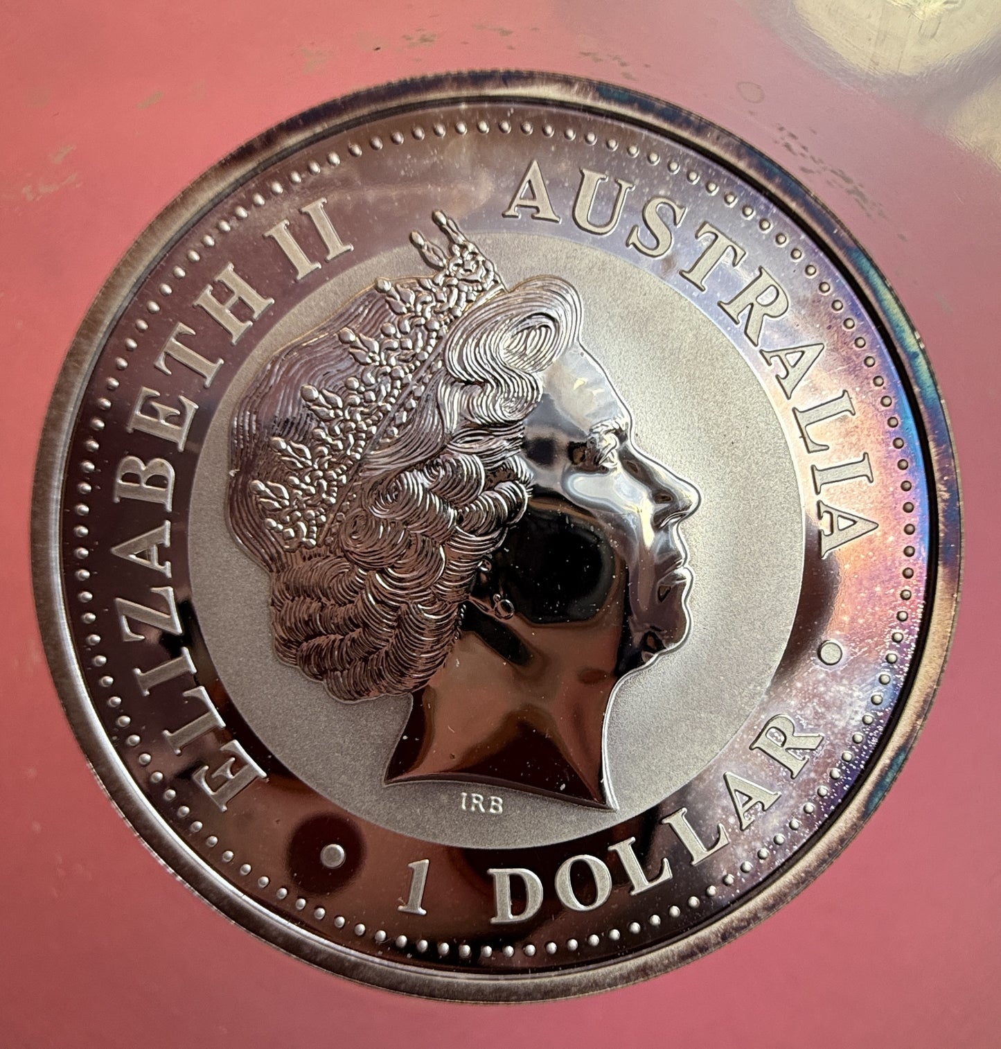 2004 Australia Kookaburra ⭐Key Date!! ⭐ Lowest Mintage of the Series