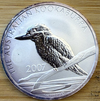 2007 Australia Kookaburra ☆Key Date!! ☆ Nice Toning!! ☆
