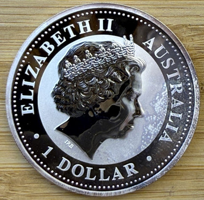 2007 Australia Kookaburra ☆Key Date!! ☆ Nice Toning!! ☆