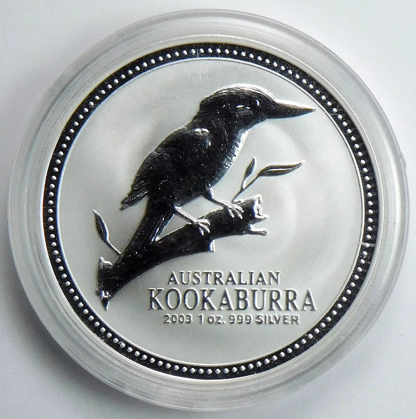 2003 Australia Kookaburra ☆Key Date!! ☆ GEM