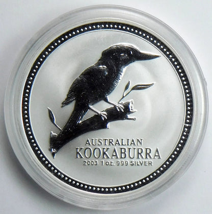 2003 Australia Kookaburra ☆Key Date!! ☆ GEM