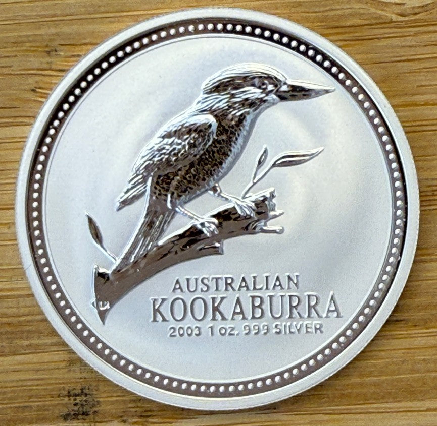 2003 Australia Kookaburra ☆Key Date!! ☆ GEM