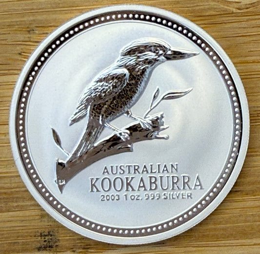 2003 Australia Kookaburra ☆Key Date!! ☆ GEM