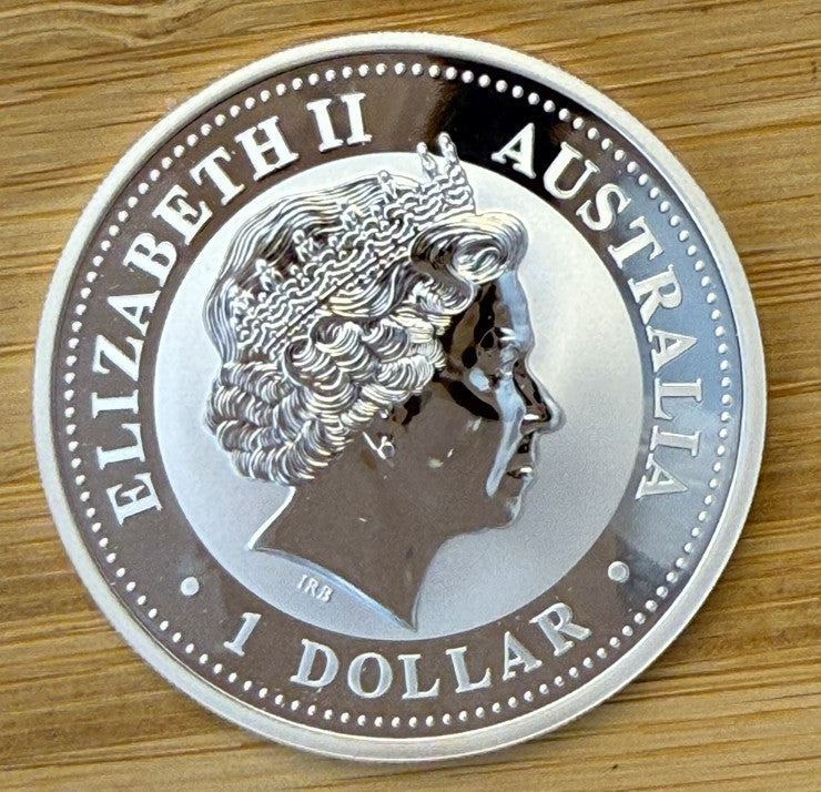 2003 Australia Kookaburra ☆Key Date!! ☆ GEM