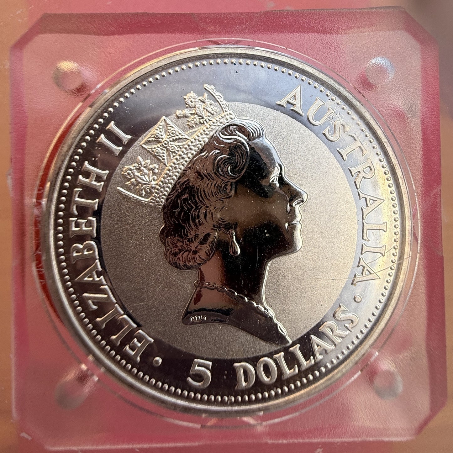 1991 Kookaburra - ⭐ KEY EARLY DATE ⭐ Square Capsule