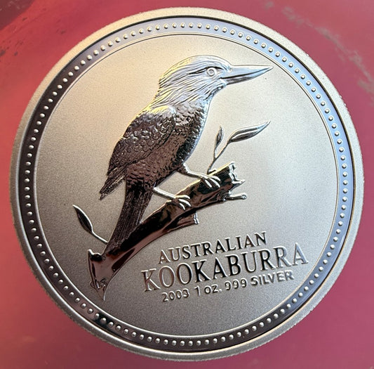 2003 Australia Kookaburra ☆Key Date!! ☆ 🚚 FREE SHIPPING ON ORDERS OVER $100!