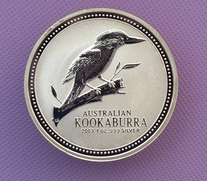 Moneda Kookaburra de Australia de 2003 BU