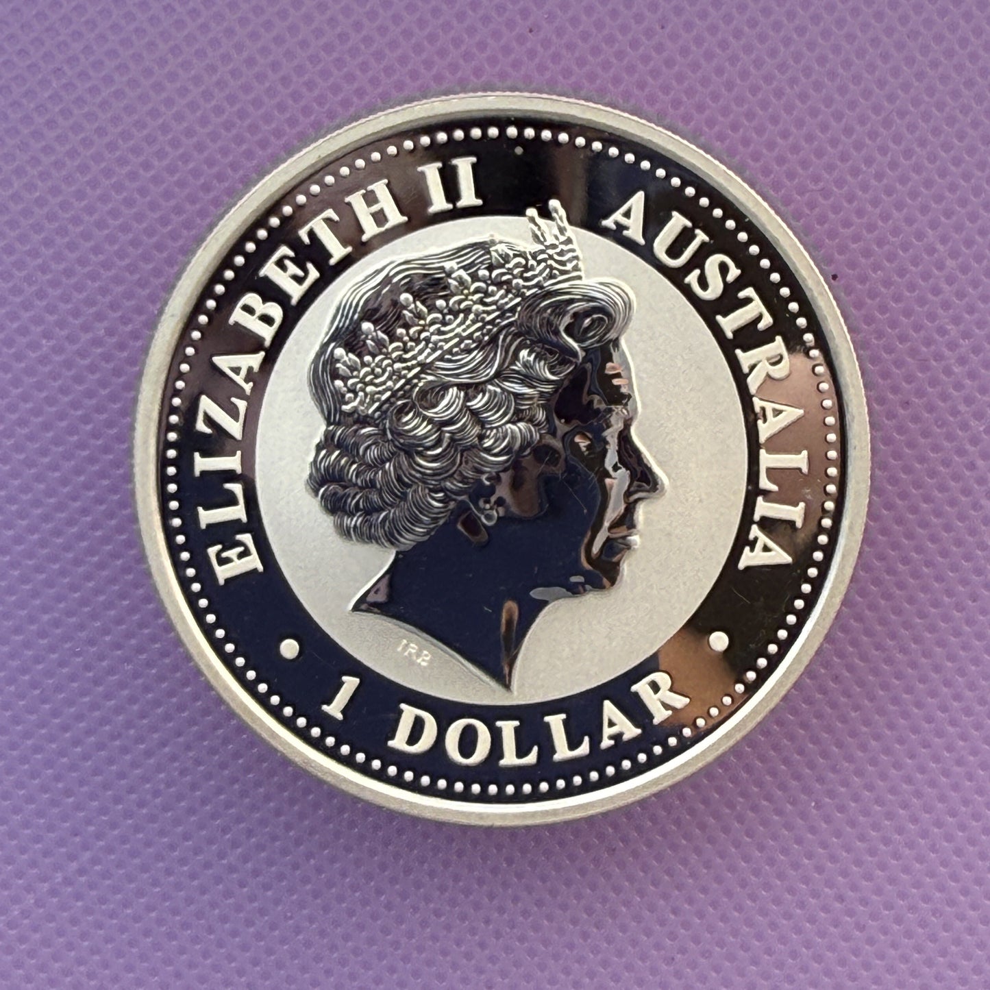 Moneda Kookaburra de Australia de 2003 BU