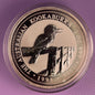 1998 Australia Kookaburra Key Date Early 1 Troy Oz .999