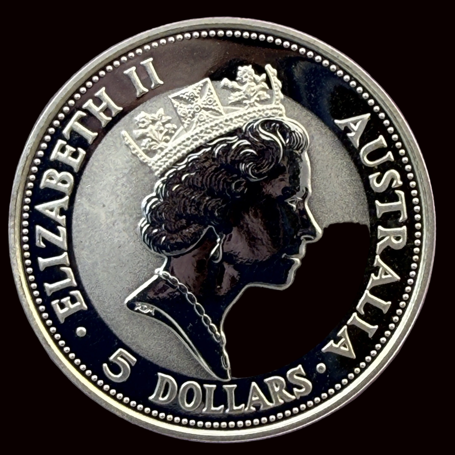 1991 Australia Kookaburra 1 oz Silver Coin .999 Fine BU