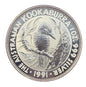 1991 Australia Kookaburra 1 oz Silver Coin .999 Fine BU