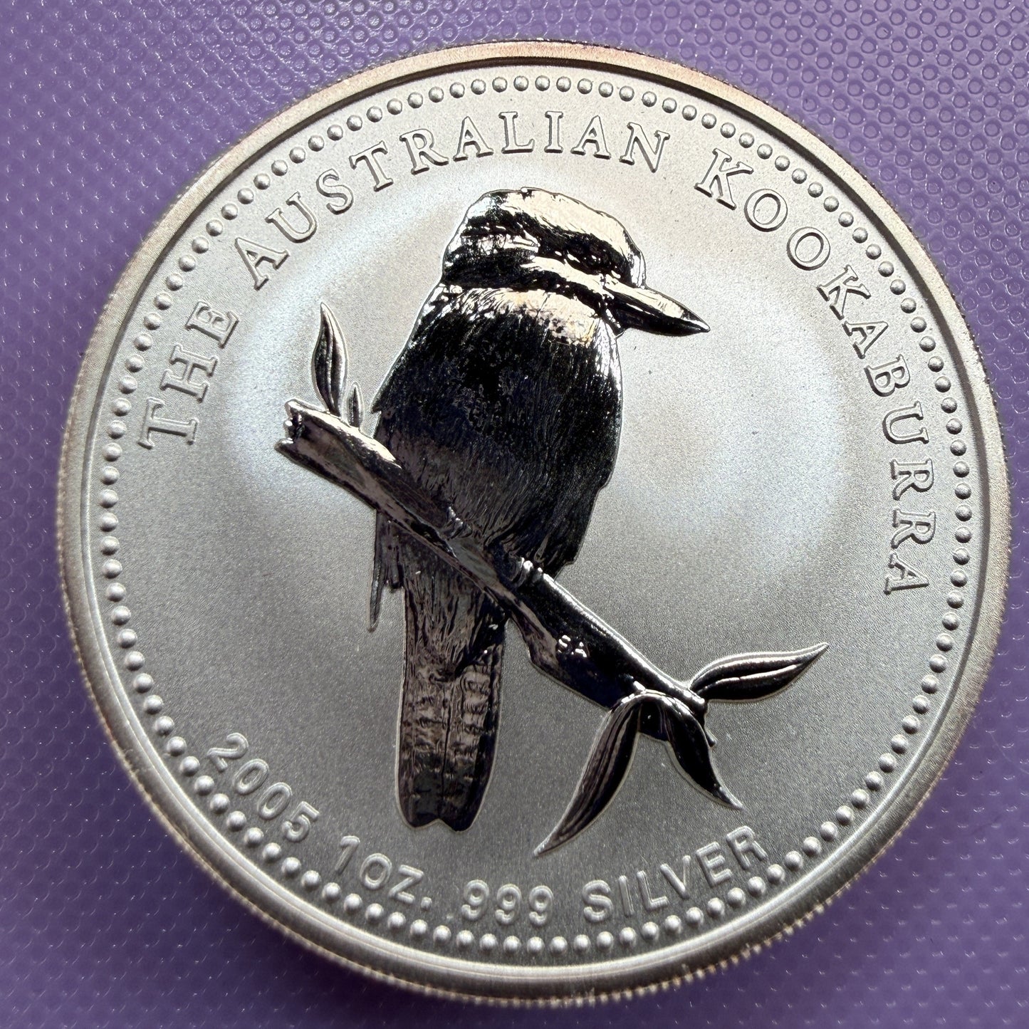 2005 Australia Kookaburra 1 oz Silver Coin .999 Fine Silver Coin