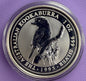 1995 Australia Kookaburra Moneda de Plata de 1 oz .999 Plata Fina Moneda BU