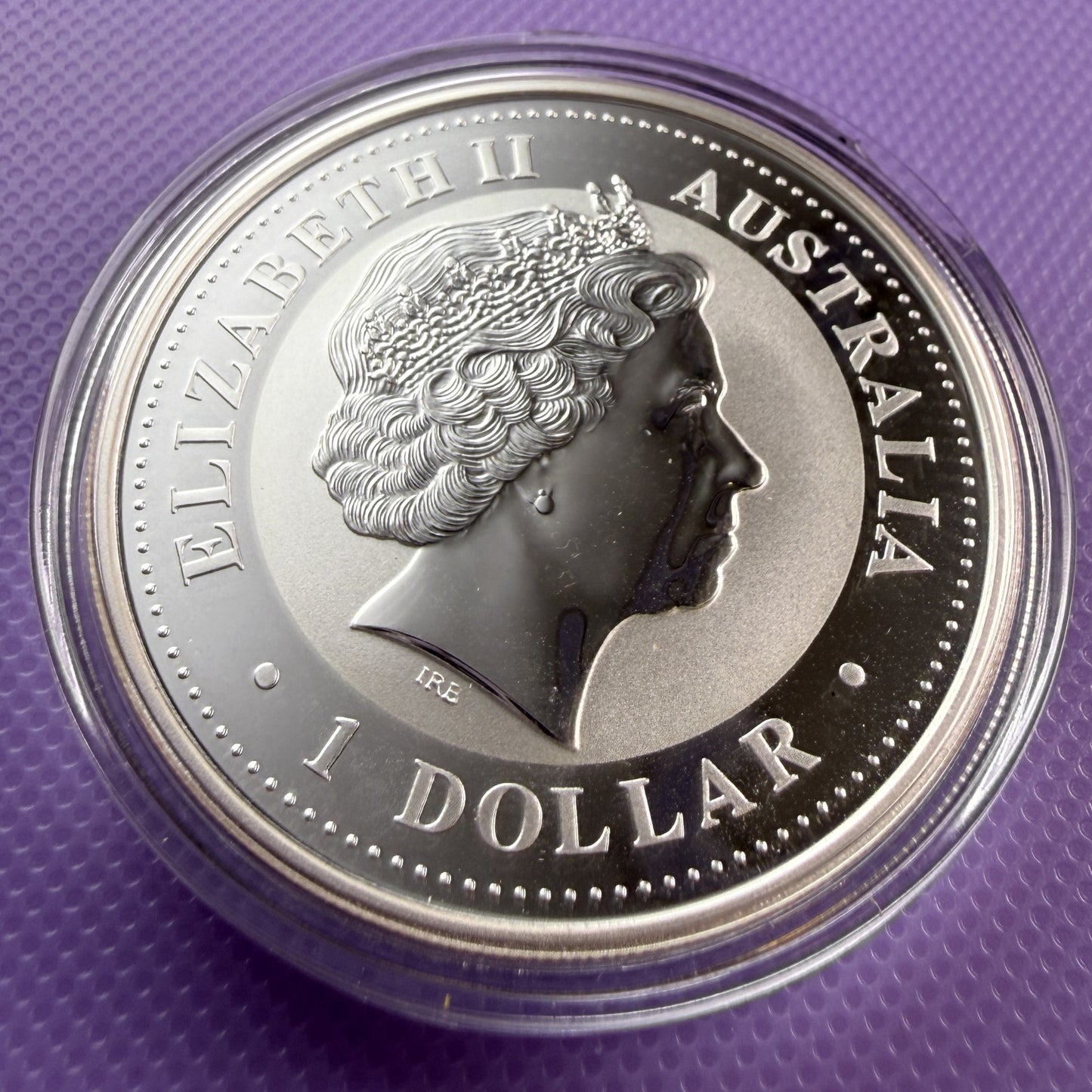 1999 Australia Kookaburra 1 oz Silver Coin .999 Fine BU