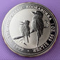 1999 Australia Kookaburra 1 oz Silver Coin .999 Fine BU