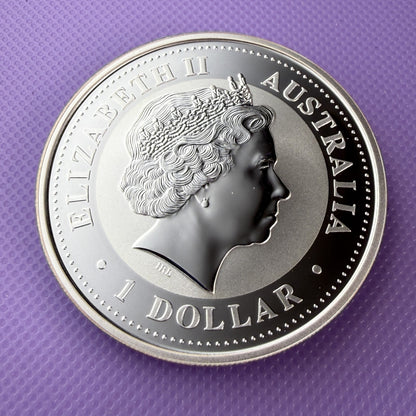 1999 Australia Kookaburra 1 oz Silver Coin .999 Fine BU