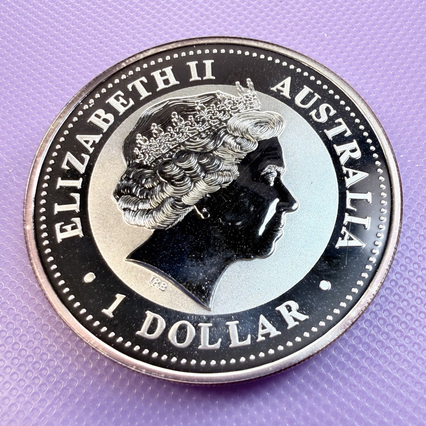2000 Australia Kookaburra 1 oz Silver Coin .999 Fine Silver Coin