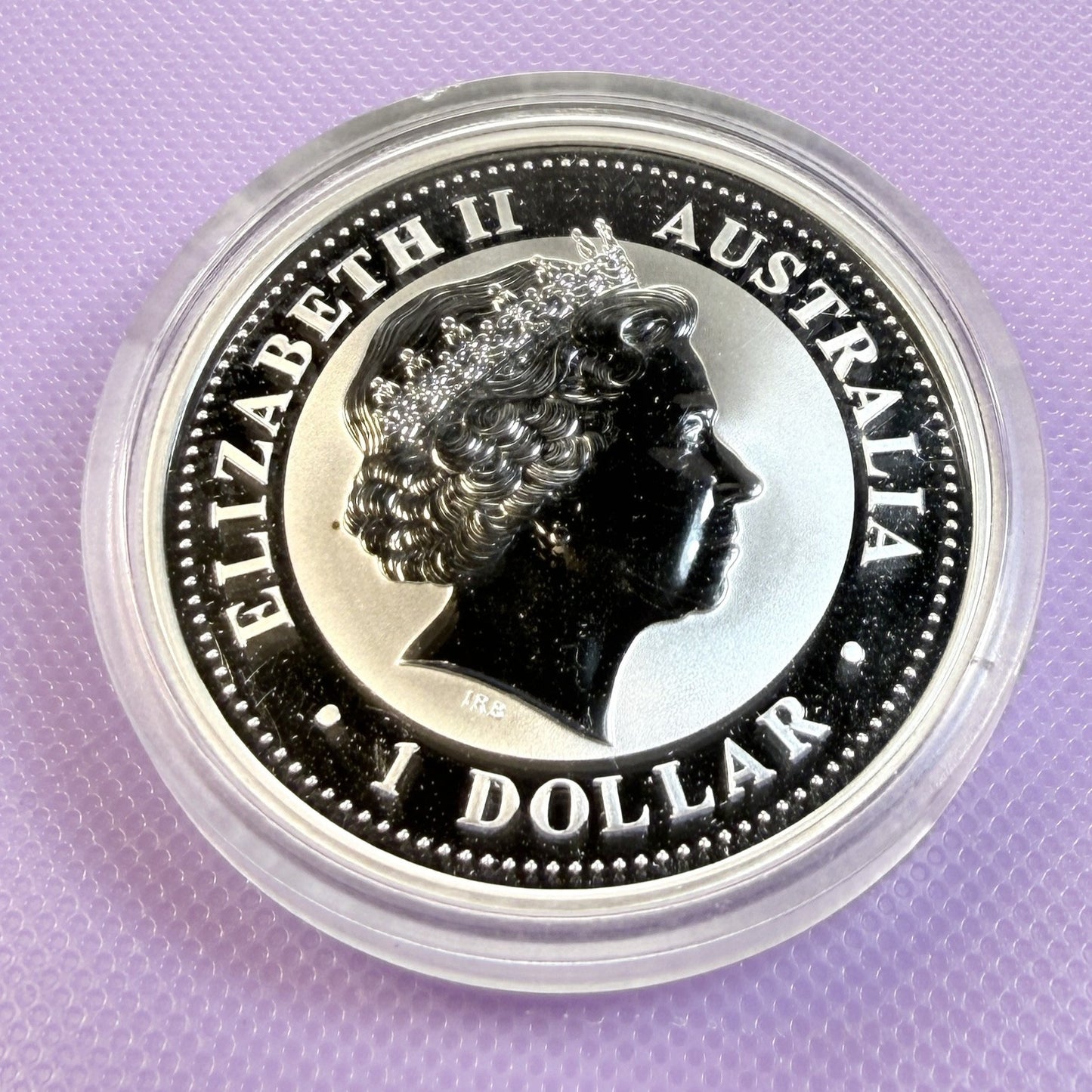 2003 Australia Kookaburra 1 oz Silver Coin .999 Fine Silver Coin